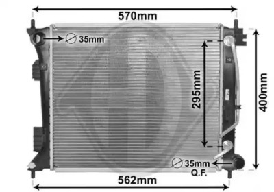 DIEDERICHS DCM3745