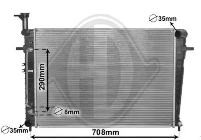 DIEDERICHS DCM3819