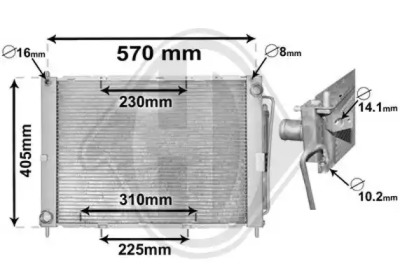 DIEDERICHS DCM3831