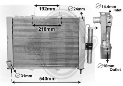 DIEDERICHS DCM3833