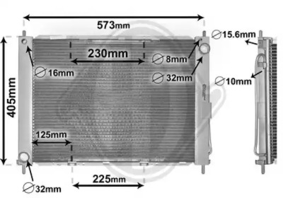 DIEDERICHS DCM3844