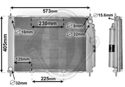 DIEDERICHS DCM3846