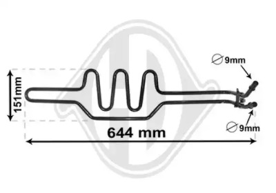 DIEDERICHS DCO1023