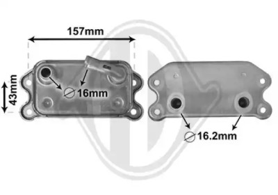 DIEDERICHS DCO1080