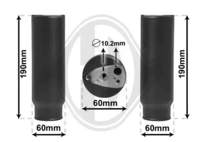 DIEDERICHS DCT1002