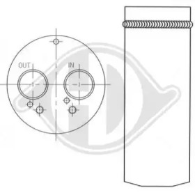 DIEDERICHS DCT1021