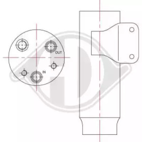 DIEDERICHS DCT1090