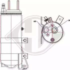 DIEDERICHS DCT1101