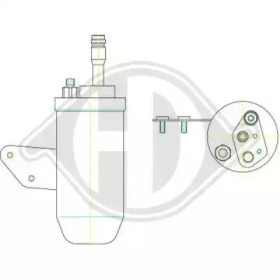 DIEDERICHS DCT1105