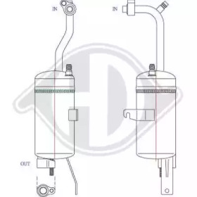 DIEDERICHS DCT1106