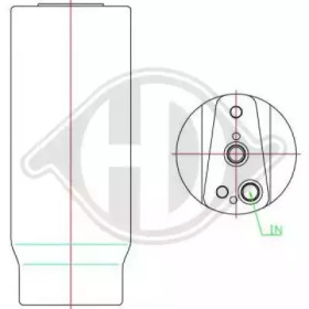 DIEDERICHS DCT1125