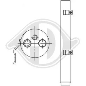 DIEDERICHS DCT1158