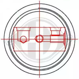 DIEDERICHS DCT1168