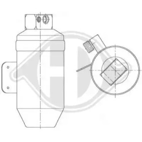 DIEDERICHS DCT1169