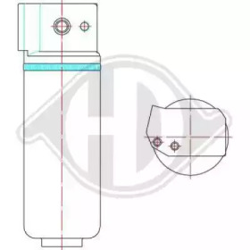 DIEDERICHS DCT1198