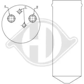 DIEDERICHS DCT1205