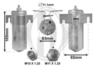 DIEDERICHS DCT1207