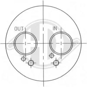 DIEDERICHS DCT1235