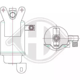 DIEDERICHS DCT1267