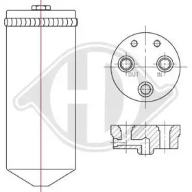 DIEDERICHS DCT1276