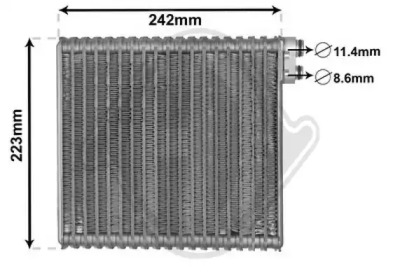 DIEDERICHS DCV1041