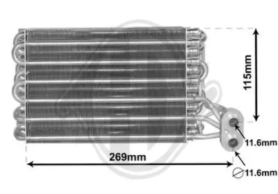 DIEDERICHS DCV1042