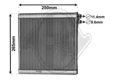 DIEDERICHS DCV1043