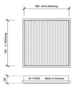 DIEDERICHS DCI0024S