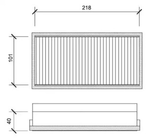 DIEDERICHS DCI0034S