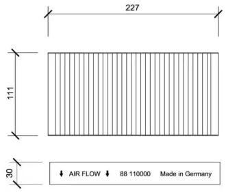 DIEDERICHS DCI0088S