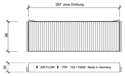 DIEDERICHS DCI0120S