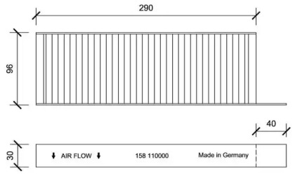 DIEDERICHS DCI0158S