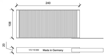 DIEDERICHS DCI0172S