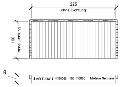 DIEDERICHS DCI0186S