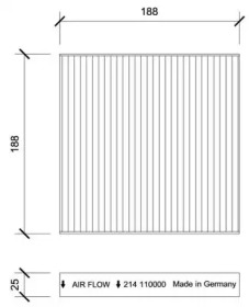 DIEDERICHS DCI0214S