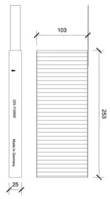 DIEDERICHS DCI0225S