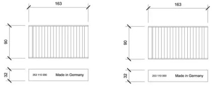 DIEDERICHS DCI0253S