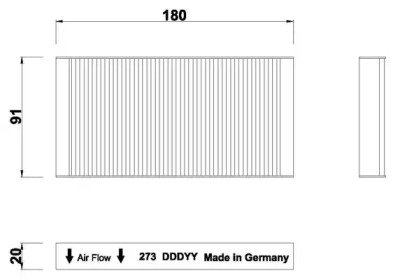 DIEDERICHS DCI0273S