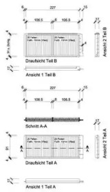 DIEDERICHS DCI0833S