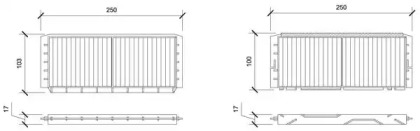 DIEDERICHS DCI0836S