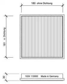 DIEDERICHS DCI1024S