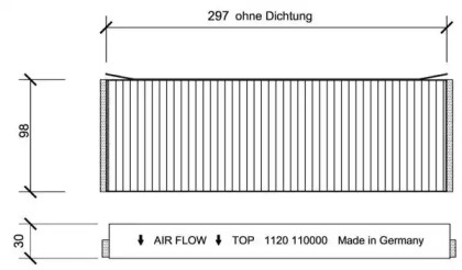 DIEDERICHS DCI1120S