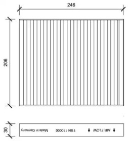 DIEDERICHS DCI1184S