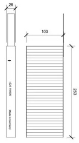 DIEDERICHS DCI1225S