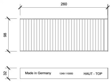 DIEDERICHS DCI1249S