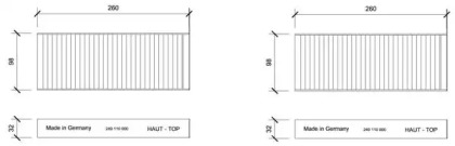 DIEDERICHS DCI0249S