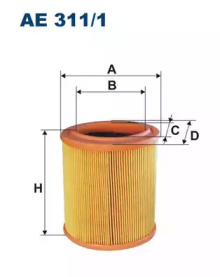 FILTRON AE311/1