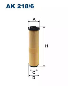 FILTRON AK218/6