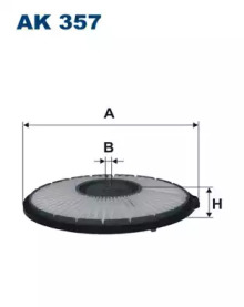 FILTRON AK357