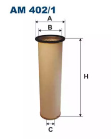 FILTRON AM402/1W